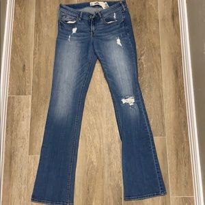 Hollister Boot Cut Jeans 9L